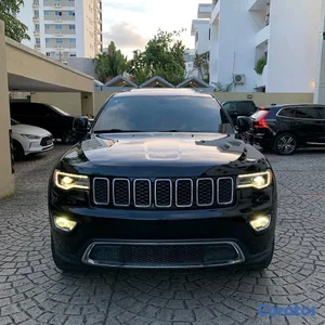 jeep grand cherokee limited 4x4 2017 panorámico 