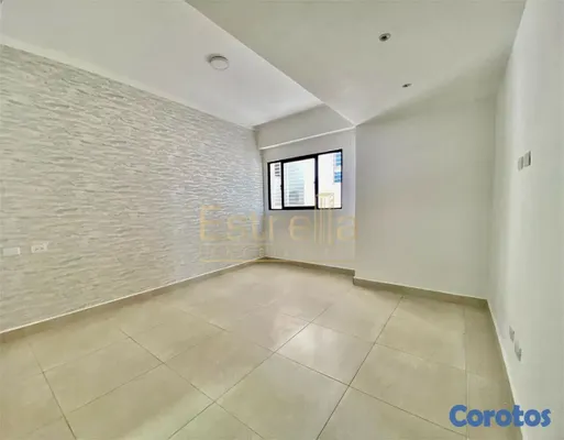 apartamentos - Apartamento en alquiler (140mt2) de 3 habitaciones en el sector Evaristo Morales 6