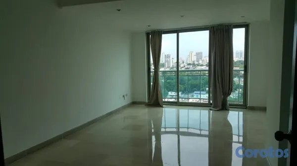 apartamentos - VENDO / ALQUILO APARTAMENTO CON LINEA BLANCA DE 2 HABITACIONES EN MALECON CENTER 10