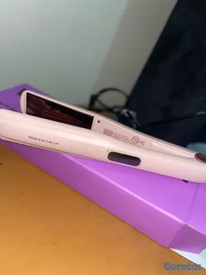 salud y belleza - PLANCHA DE VAPOR WAVYTALK ORIGINAL – COMO NUEVA🩷 3
