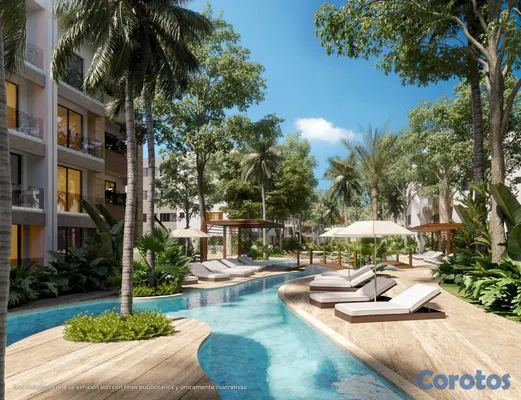 apartamentos - Propiedades en Venta en Garden City, Punta Cana ·  9