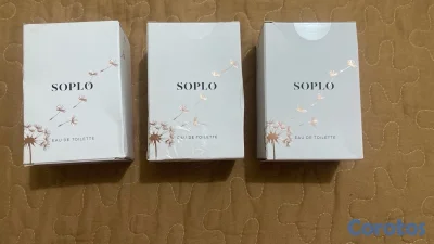perfume de mujer, soplo