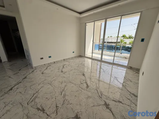 penthouses - Penthouse En Venta En Urbanización Brugal, San Fra 2