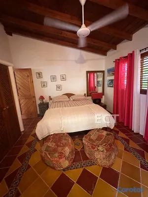 casas vacacionales y villas - Villa caribeña de 2 habitaciones en Loma de Cosón, Las Terrenas 7