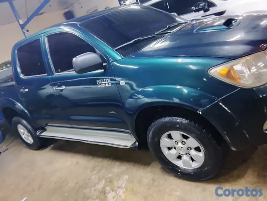 jeepetas y camionetas - Toyota Hilux 2009 2