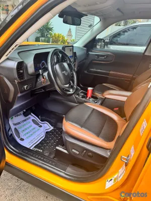 jeepetas y camionetas - Jeep bronco sport en excelente precio  4