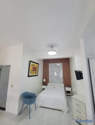 apartamentos - Alquiler Estudio Amueblado, Zona Colonial 6