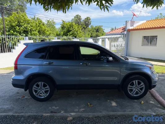 jeepetas y camionetas - Honda Crv 2011 Azul claro  5