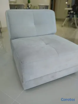 muebles y colchones - Mueble una plaza tipo butaca 