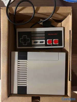 consolas y videojuegos -  VENDO SUPER NINTENDO CLASSIC MINI – NES ORIGINAL  4