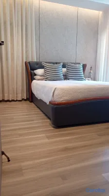 apartamentos - vendo amuebaldo la Julia una habitación 1.5 baños parqueo área de lavado  8
