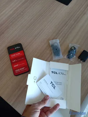 celulares y tabletas - Celular TCL K70 4G (nuevo, sin uso) ¡Negociable! 7