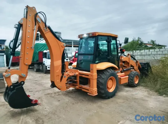 camiones y vehiculos pesados - Retropala JMG, modelo 420, año 2025, motor cummins  3