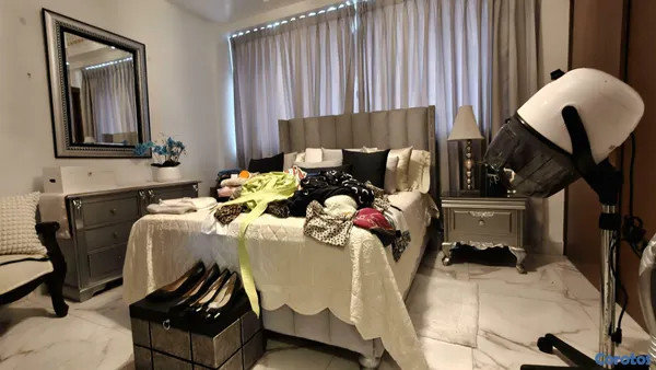 apartamentos - Moderno Apartamento/Zona Privilegiada/Área social 4