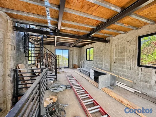casas vacacionales y villas - Terreno con casa de huéspedes y vista al océano en Cosón, Las Terrenas 10