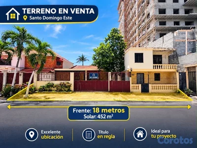 US$417,000 | Casa 4 Hab. en Alma Rosa | 452 m² | Para Desarrolladores