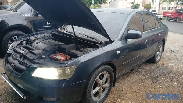 carros - 🚨🔥 ¡OPORTUNIDAD! HYUNDAI SONATA 2006 🔥🚨 5
