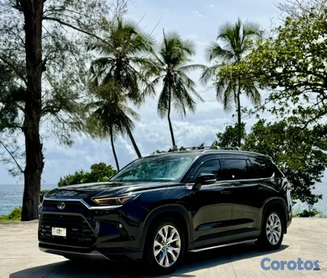 jeepetas y camionetas - Toyota grand higlander 2024 2