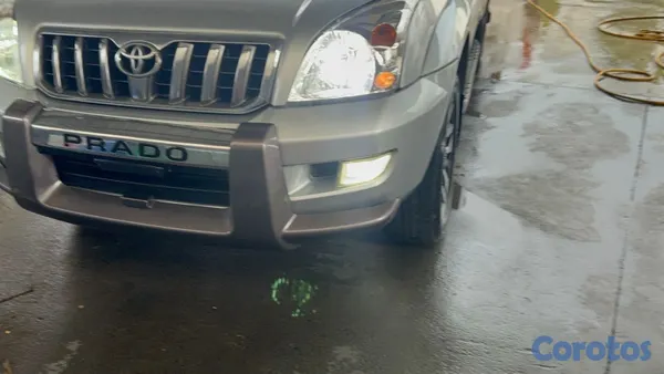 jeepetas y camionetas - TOYOTA LAND CRUISER PRADO 2007 VX AWD 🔥🔥🔥🔥🔥🔥🔥
EN BUENAS CONDICIONES 
   8