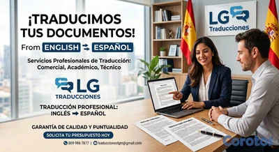 Traducción Profesional de Documentos | Inglés a Español