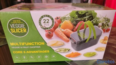 Multicortador de vegetales