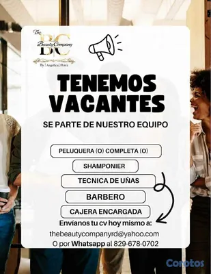 empleos disponibles - VACANTES DISPONIBLES 2