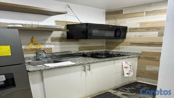 apartamentos - Apartamento en alquiler Naco amueblado 2