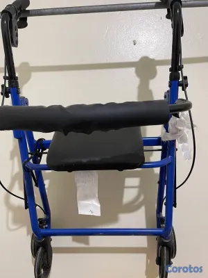 Salud y Equipamiento Médico - andador azul  2