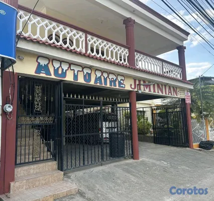 casas - casa en buen estado segundo nivel abajo tiene un taller de refrigeración taller 5