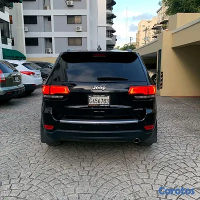 jeepetas y camionetas - jeep grand cherokee limited 4x4 2017 panorámico  2