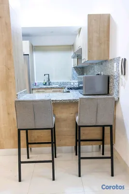 apartamentos - Alquilo Apartamento Amueblado en Mirador Norte ju 5