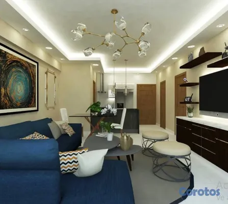 apartamentos - Venta Apartamento 3 Habitaciones - Gazcue 4