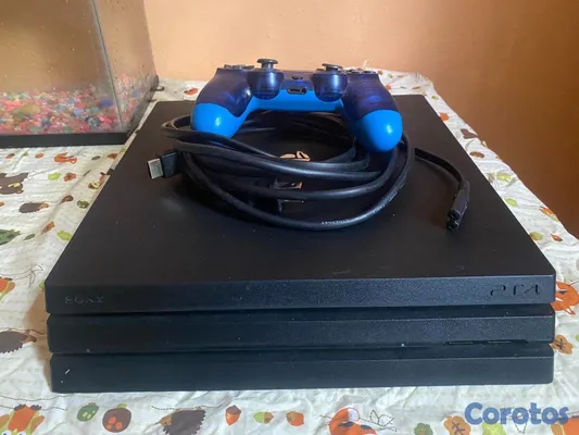 consolas y videojuegos - play 4 pro 1T 2