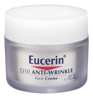 Salud y Equipamiento Médico - Crema Facial Atiarrugas Piel Sensible Con Q10 Eucerin 2