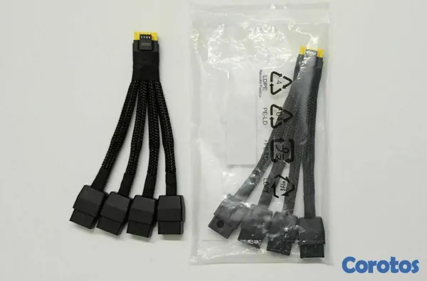 computadoras y laptops - Cable MSI 4x Pci-e 8-Pin to 2VHPWR for RTX 5090 5