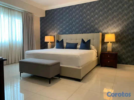 apartamentos - Se Alquila en Evaristo Morales Apartamento amuebla 11