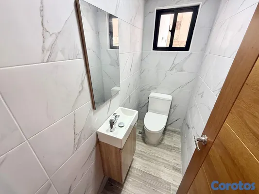 apartamentos - segúnda con terraza de dos hab. avenida independencia  8