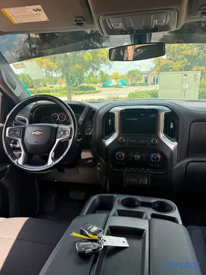 jeepetas y camionetas - 2021 Chevrolet Silverado z71 lt  2