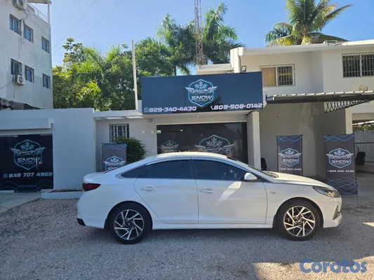 carros - HYUNDAI SONATA NEW RISE 2021 BLANCO 13