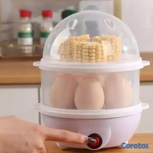 Huevos Perfectos Siempre Hervidor Eléctrico YS-203