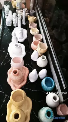 decoración y accesorios - figuras de yeso y cemento
 14