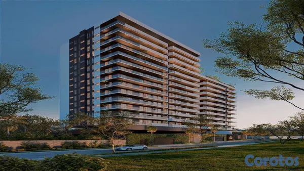 apartamentos - Apartamento en venta en Torre Géminis I, La Esmeralda, Santiago 4