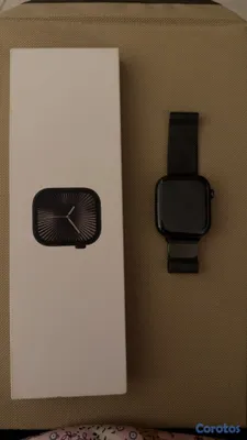 accesorios para electronica - Se vende Apple Watch Series 10 46mm Slate Titanium 3