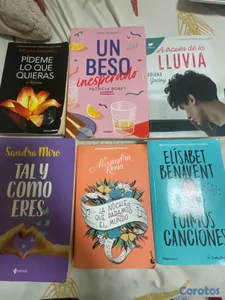 Kit de 6 libros 