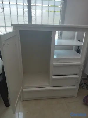 muebles y colchones - Mesa de Comedor, Espejo, Gavetero niño(a) 2