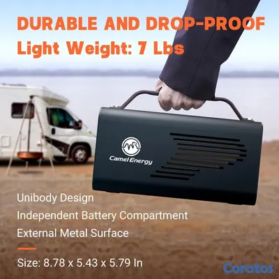 otros electronicos - Estación de Energía AC 200W 5