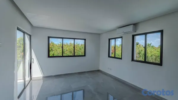 casas vacacionales y villas - White Sands: villa de 3 habitaciones con piscina privada y jardín 5