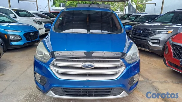 jeepetas y camionetas - FORD ESCAPE SE 2017. 5