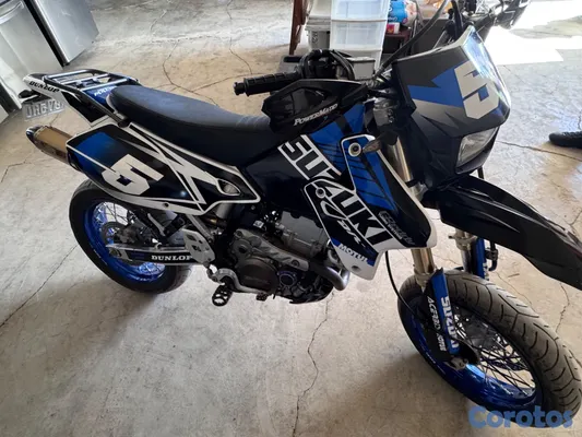 motores y pasolas - Suzuki DR-Z400SM 2012, 24,800 km, importada de Can 2