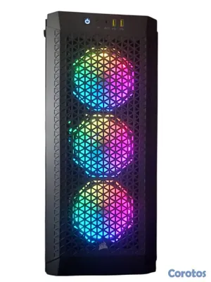 computadoras y laptops - PC Intel 10ma i7-10700 / 32GB / 512GB / 750w / 480T AIRFLOW / líquida 240mm 2